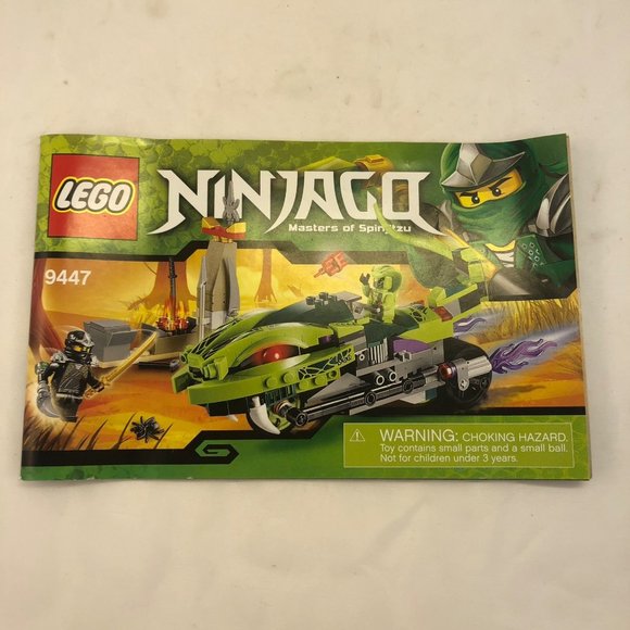 Lot of 5 Lego Manuals/books - Picture 4 of 7